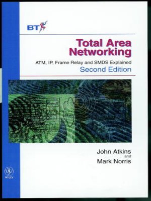 cover image of Total Area Networking
